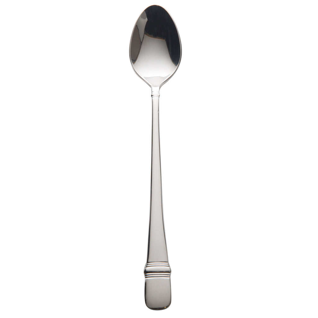 Oneida T119SITF Astragal 7 1/2" 18/10 Stainless Steel Extra Heavy Weight Iced Tea Spoon - 12/Pack