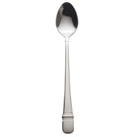 Oneida T119SITF Astragal 7 1/2" 18/10 Stainless Steel Extra Heavy Weight Iced Tea Spoon - 12/Pack