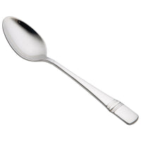 Oneida T119STBF Astragal 8 1/3" 18/10 Stainless Steel Extra Heavy Weight Tablespoon / Serving Spoon - 12/Pack