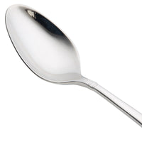 Oneida T119STBF Astragal 8 1/3" 18/10 Stainless Steel Extra Heavy Weight Tablespoon / Serving Spoon - 12/Pack