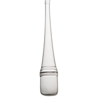 Oneida T119STBF Astragal 8 1/3" 18/10 Stainless Steel Extra Heavy Weight Tablespoon / Serving Spoon - 12/Pack