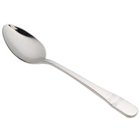 Oneida T119STSF Astragal 6 1/8" 18/10 Stainless Steel Extra Heavy Weight Teaspoon - 12/Pack