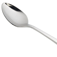 Oneida T119STSF Astragal 6 1/8" 18/10 Stainless Steel Extra Heavy Weight Teaspoon - 12/Pack
