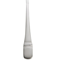 Oneida T119STSF Astragal 6 1/8" 18/10 Stainless Steel Extra Heavy Weight Teaspoon - 12/Pack