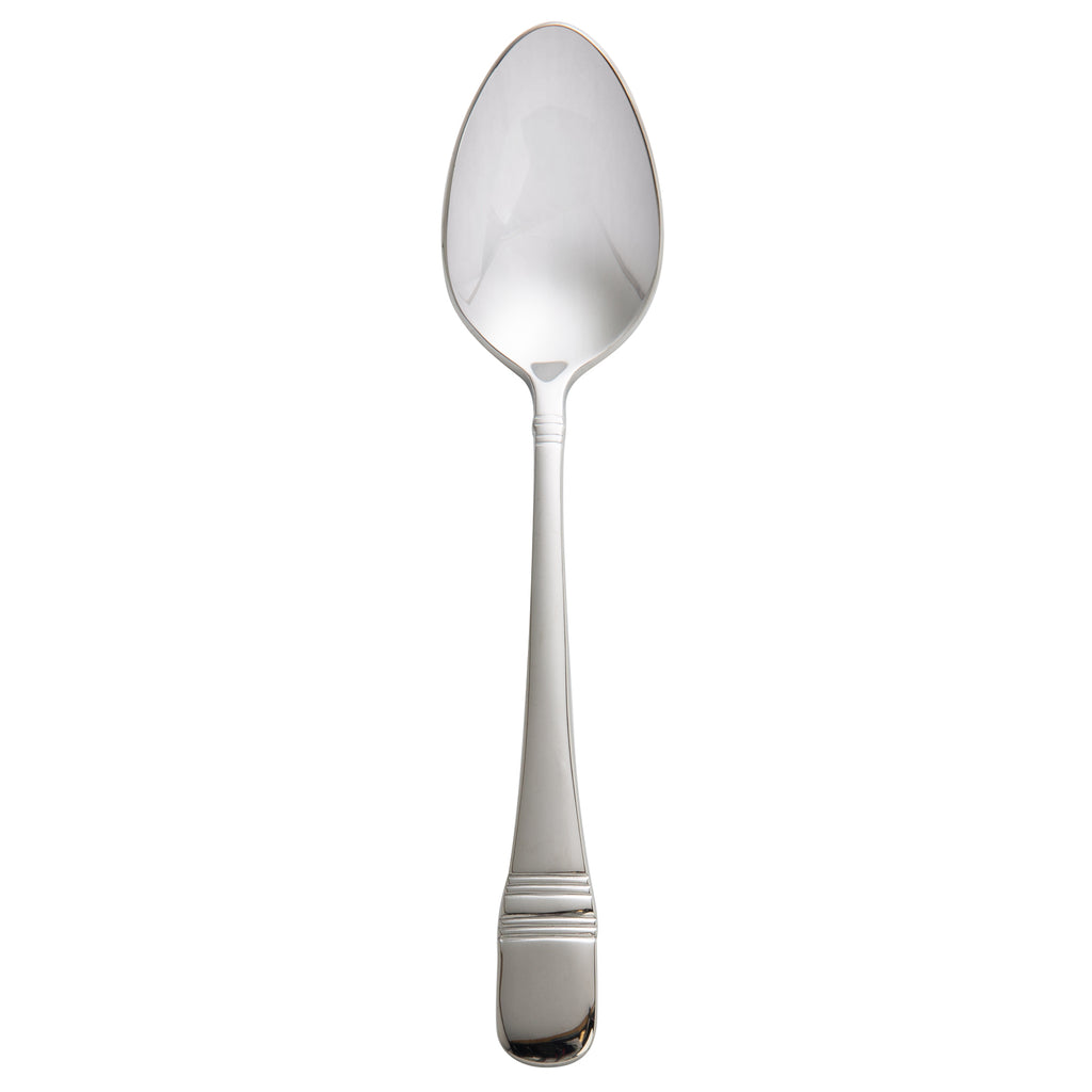 Oneida T119STSF Astragal 6 1/8" 18/10 Stainless Steel Extra Heavy Weight Teaspoon - 12/Pack