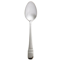 Oneida T119STSF Astragal 6 1/8" 18/10 Stainless Steel Extra Heavy Weight Teaspoon - 12/Pack
