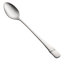 Oneida T119SITF Astragal 7 1/2" 18/10 Stainless Steel Extra Heavy Weight Iced Tea Spoon - 12/Pack