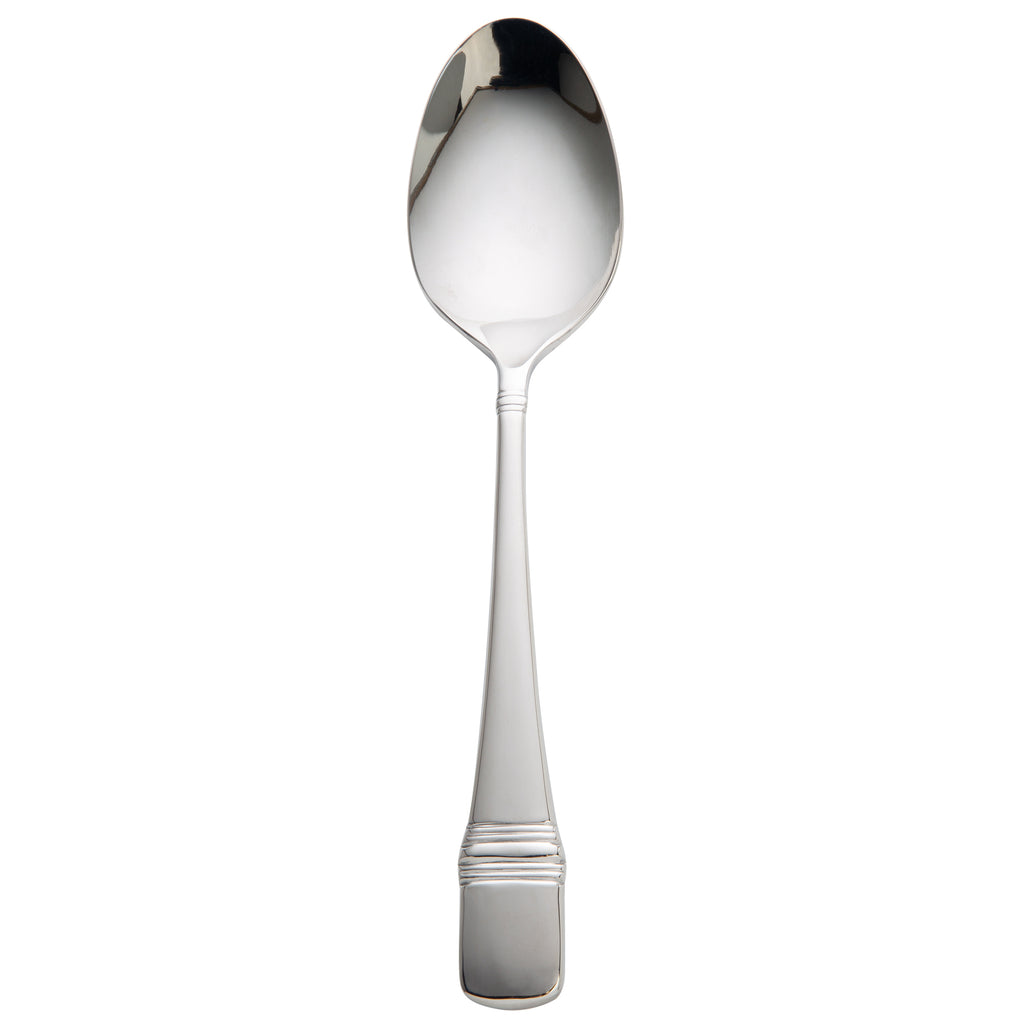 Oneida T119STBF Astragal 8 1/3" 18/10 Stainless Steel Extra Heavy Weight Tablespoon / Serving Spoon - 12/Pack