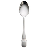 Oneida T119STBF Astragal 8 1/3" 18/10 Stainless Steel Extra Heavy Weight Tablespoon / Serving Spoon - 12/Pack