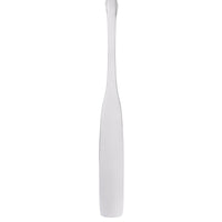 Acopa Delmont 7 1/4" 18/0 Stainless Steel Medium Weight Iced Tea Spoon - 12/Pack