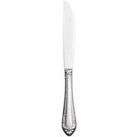 Reed & Barton RB120-7502 London 9 3/4" 18/10 Stainless Steel Extra Heavy Weight European Dinner Knife - 12/Pack
