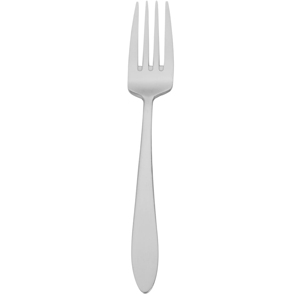 Walco 0106 Idol 6 1/2" 18/10 Stainless Steel Extra Heavy Weight Salad Fork - 12/Pack