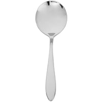 Walco 0112 Idol 6" 18/10 Stainless Steel Extra Heavy Weight Bouillon Spoon - 12/Pack
