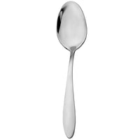 Walco 0101 Idol 6" 18/10 Stainless Steel Extra Heavy Weight Tea Spoon - 12/Pack