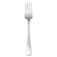 Oneida T148FDEF Baguette 7 3/8" 18/10 Stainless Steel Extra Heavy Weight Dinner Fork - 12/Pack