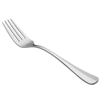 Oneida T148FDEF Baguette 7 3/8" 18/10 Stainless Steel Extra Heavy Weight Dinner Fork - 12/Pack