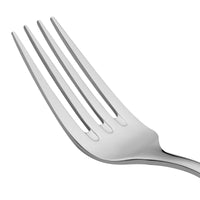 Oneida T148FDEF Baguette 7 3/8" 18/10 Stainless Steel Extra Heavy Weight Dinner Fork - 12/Pack