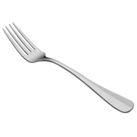 Oneida T148FDIF Baguette 8 5/8" 18/10 Stainless Steel Extra Heavy Weight European Size Table Fork - 12/Pack