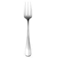 Oneida T148FFSG Baguette 7 1/4" 18/10 Stainless Steel Extra Heavy Weight Fish Fork - 12/Pack