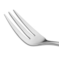 Oneida T148FFSG Baguette 7 1/4" 18/10 Stainless Steel Extra Heavy Weight Fish Fork - 12/Pack