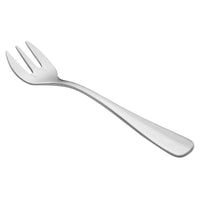 Oneida T148FOYF Baguette 5" 18/10 Stainless Steel Extra Heavy Weight Oyster / Cocktail Fork - 12/Pack