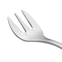 Oneida T148FOYF Baguette 5" 18/10 Stainless Steel Extra Heavy Weight Oyster / Cocktail Fork - 12/Pack