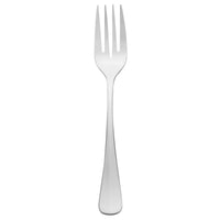 Oneida T148FSLF Baguette 6 5/8" 18/10 Stainless Steel Extra Heavy Weight Salad / Pastry Fork - 12/Pack