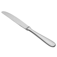 Oneida T148KDVF Baguette 9 7/8" 18/10 Stainless Steel Extra Heavy Weight Table Knife - 12/Pack
