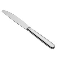 Oneida T148KDVG Baguette 8 3/4" 18/10 Stainless Steel Extra Heavy Weight Dessert Knife - 12/Pack