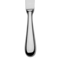 Oneida T148KPSF Baguette 8 5/8" 18/10 Stainless Steel Extra Heavy Weight Dessert Knife with Hollow Handle - 12/Pack