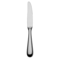Oneida T148KPSF Baguette 8 5/8" 18/10 Stainless Steel Extra Heavy Weight Dessert Knife with Hollow Handle - 12/Pack