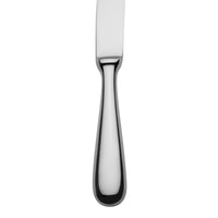 Oneida T148KPSG Baguette 9 3/4" 18/10 Stainless Steel Extra Heavy Weight Dinner Knife with Hollow Handle - 12/Pack