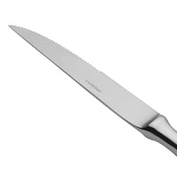 Oneida T148KSHF Baguette 9" 18/10 Stainless Steel Extra Heavy Weight Steak Knife with Hollow Handle - 12/Pack
