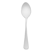 Oneida T148SADF Baguette 4 3/4" 18/10 Stainless Steel Extra Heavy Weight A.D. Demitasse / Coffee Spoon - 12/Pack