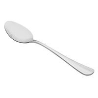 Oneida T148SADF Baguette 4 3/4" 18/10 Stainless Steel Extra Heavy Weight A.D. Demitasse / Coffee Spoon - 12/Pack