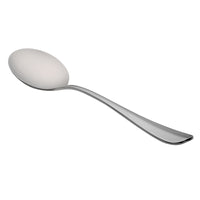 Oneida T148SBLF Baguette 6 1/4" 18/10 Stainless Steel Extra Heavy Weight Bouillon Spoon - 12/Pack