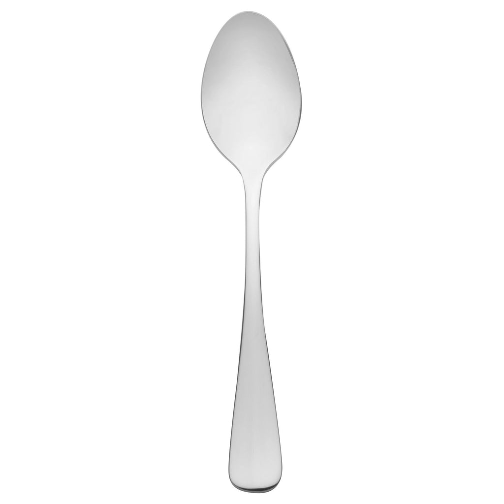 Oneida T148SFTF Baguette 5 1/2" 18/10 Stainless Steel Extra Heavy Weight European Size Teaspoon - 12/Pack