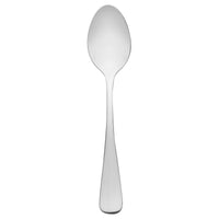 Oneida T148SFTF Baguette 5 1/2" 18/10 Stainless Steel Extra Heavy Weight European Size Teaspoon - 12/Pack