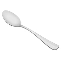 Oneida T148SFTF Baguette 5 1/2" 18/10 Stainless Steel Extra Heavy Weight European Size Teaspoon - 12/Pack