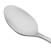 Oneida T148SFTF Baguette 5 1/2" 18/10 Stainless Steel Extra Heavy Weight European Size Teaspoon - 12/Pack