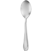 Walco 0401 Orbiter 6 7/8" 18/0 Stainless Steel Extra Heavy Weight Tea Spoon - 12/Pack
