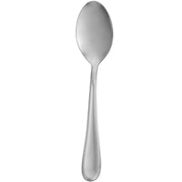 Walco 0403 Orbiter 8 3/8" 18/0 Stainless Steel Extra Heavy Weight Tablespoon / Serving Spoon - 12/Pack