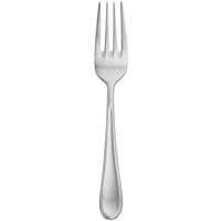 Walco 0406 Orbiter 7 1/8" 18/0 Stainless Steel Extra Heavy Weight Salad Fork - 12/Pack