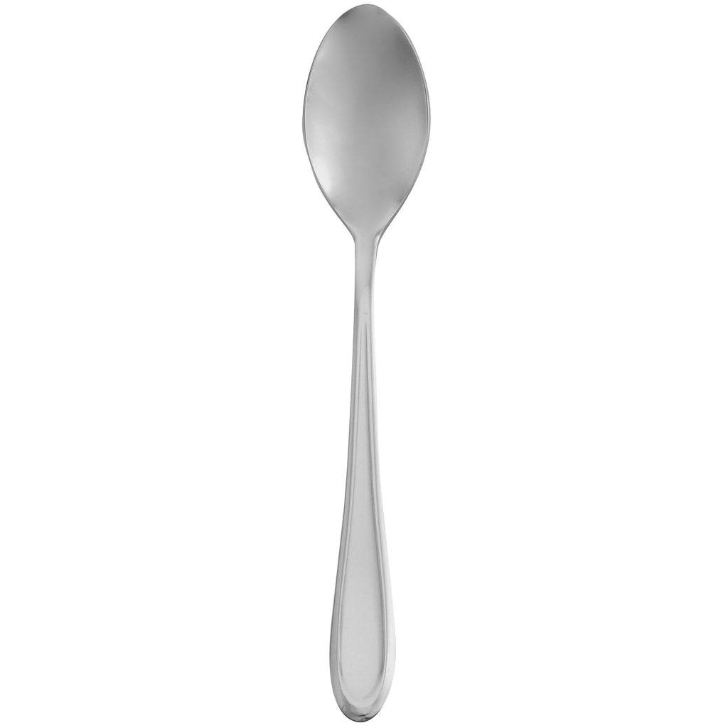 Walco 0429 Orbiter 5" 18/0 Stainless Steel Extra Heavy Weight Demitasse Spoon - 12/Pack