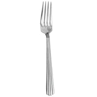 Walco 4905 Hyannis 7 1/4" 18/10 Stainless Steel Extra Heavy Weight Dinner Fork - 12/Pack
