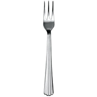 Walco 4915 Hyannis 5 7/16" 18/10 Stainless Steel Extra Heavy Weight Cocktail Fork - 12/Pack