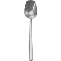 Walco 1201FS Erik 6 3/8" 18/10 Fieldstone Finish Stainless Steel Extra Heavy Weight Tea Spoon - 12/Pack