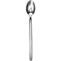 Walco 2504FS Vogue 7 1/4" 18/10 Fieldstone Finish Stainless Steel Extra Heavy Weight Iced Tea Spoon - 12/Pack