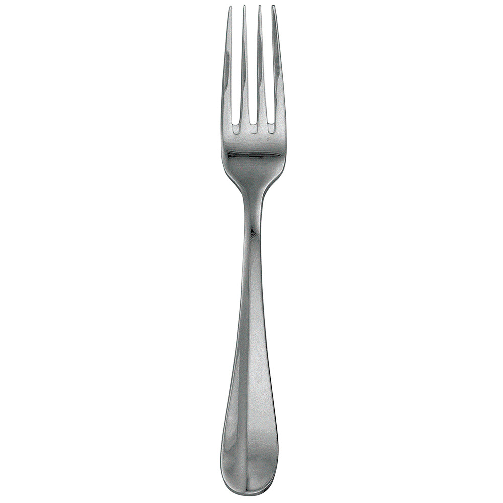 Walco 9405FS Lancer 7 5/8" 18/10 Fieldstone Finish Stainless Steel Extra Heavy Weight Dinner Fork - 12/Pack