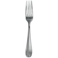 Walco 9405FS Lancer 7 5/8" 18/10 Fieldstone Finish Stainless Steel Extra Heavy Weight Dinner Fork - 12/Pack